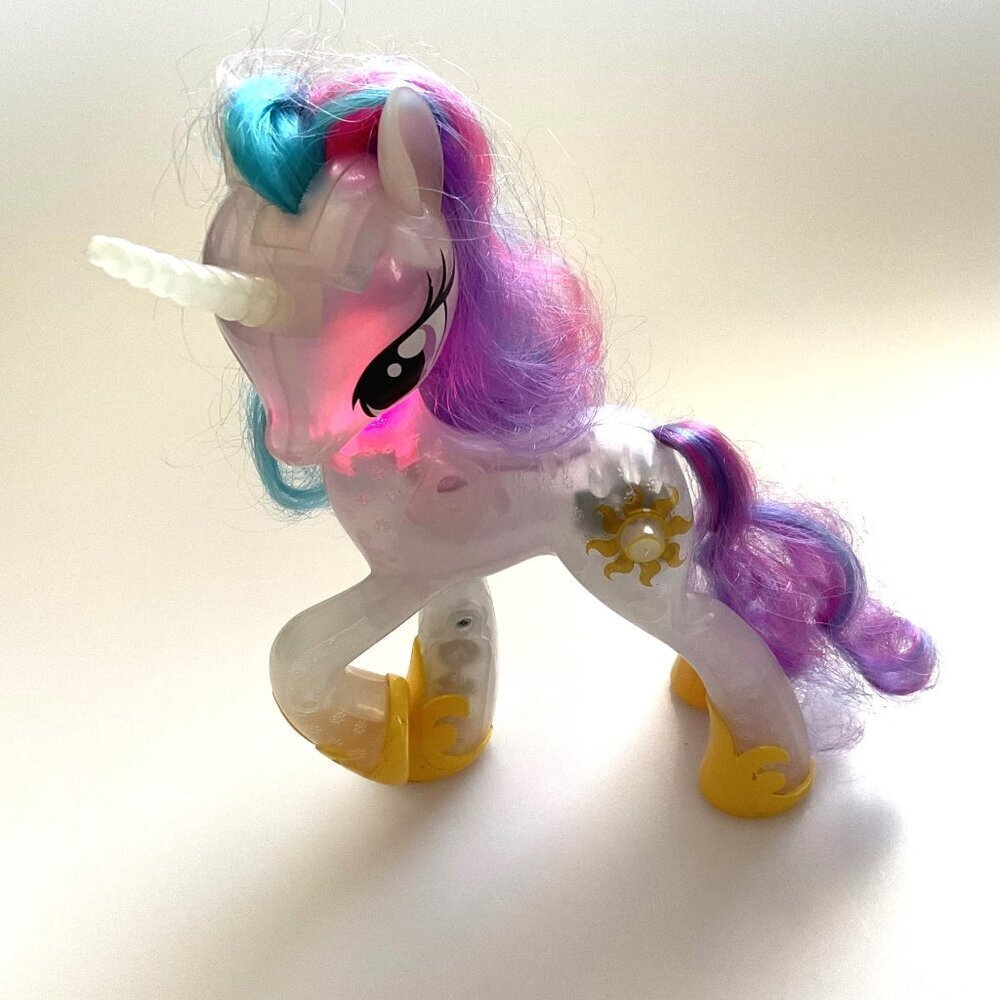 My Little Pony Glitter And Glow Princess Celestia